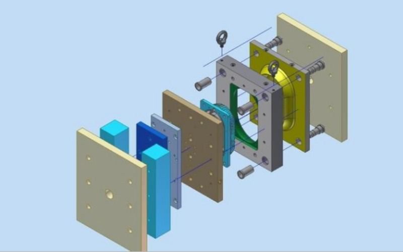 Devices showing CAD drawings
