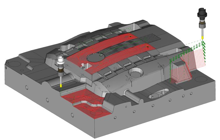 Devices showing CAD drawings