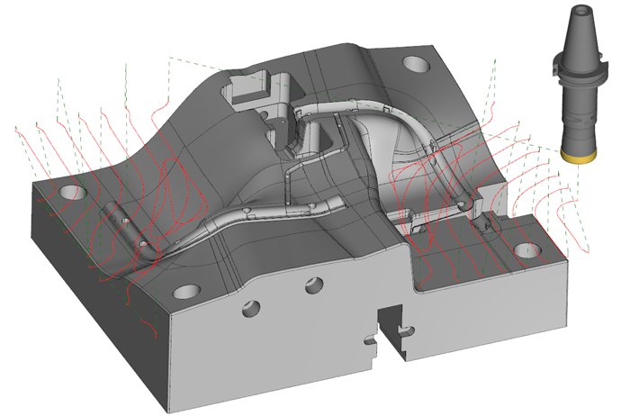 Devices showing CAD drawings