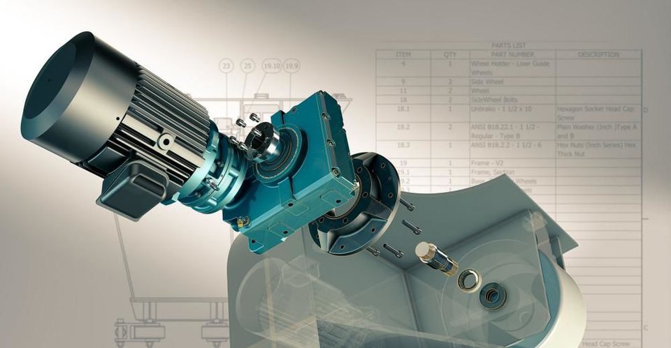 Devices showing CAD drawings