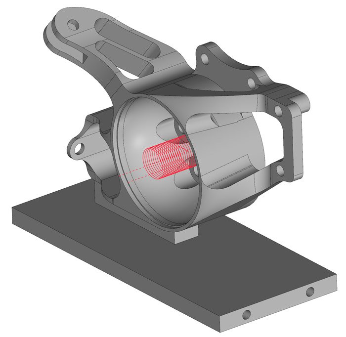 Devices showing CAD drawings