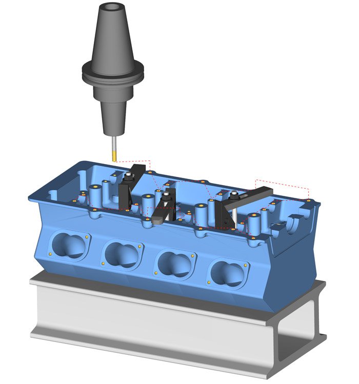 Devices showing CAD drawings
