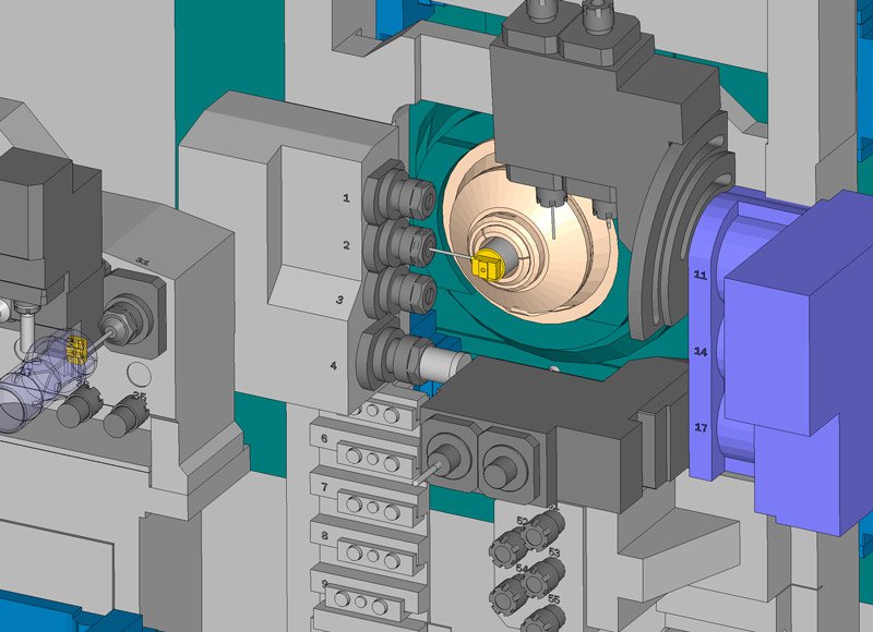 Devices showing CAD drawings