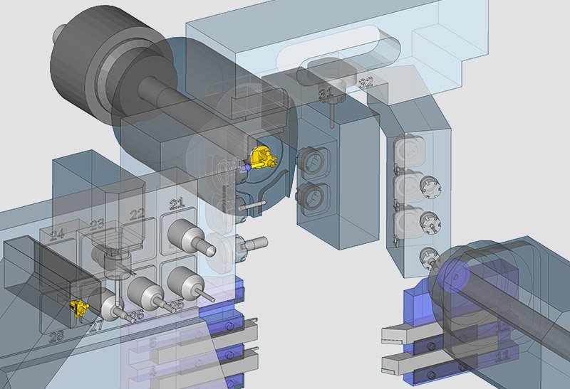 Devices showing CAD drawings