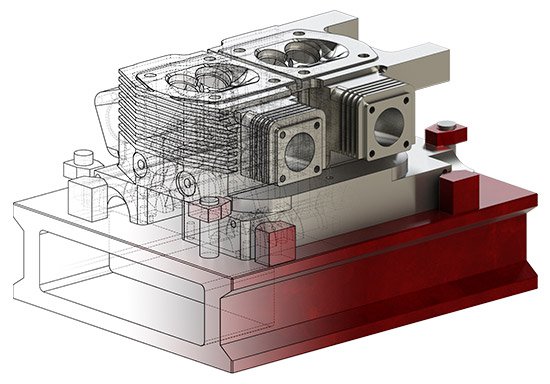 Devices showing CAD drawings